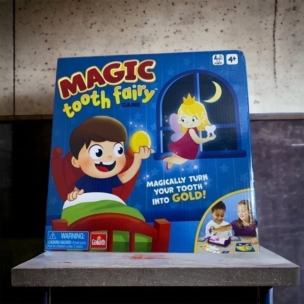 Magic Tooth Fairy Board Game NWT Kids Toy Christmas Gift